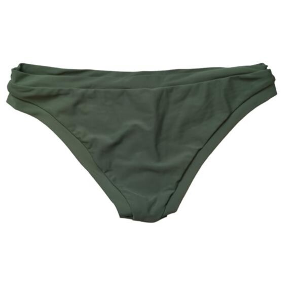 NEW Body Glove Smoothies Audrey Banded Bikini Brief Cactus Women's L - Picture 3 of 7